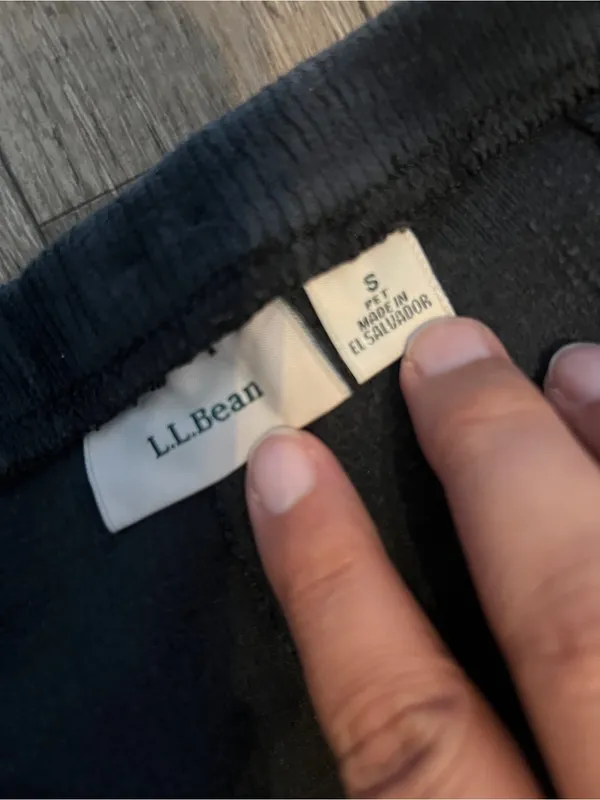 Ll bean corduroy pants size sp Black - Image 7