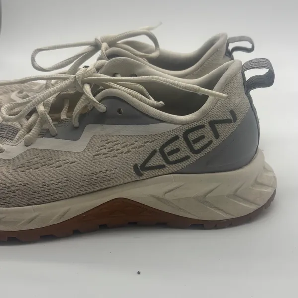 KEEN WK400 Walking Shoes Womens 9 Fawn Pink Peacock Low Top Sneakers - Image 2