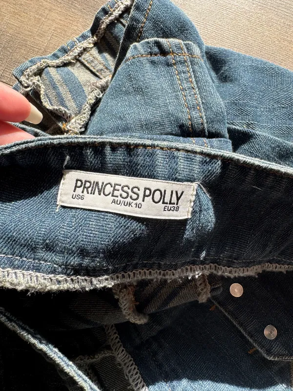Princess Polly Jean Halter Top  - Image 6