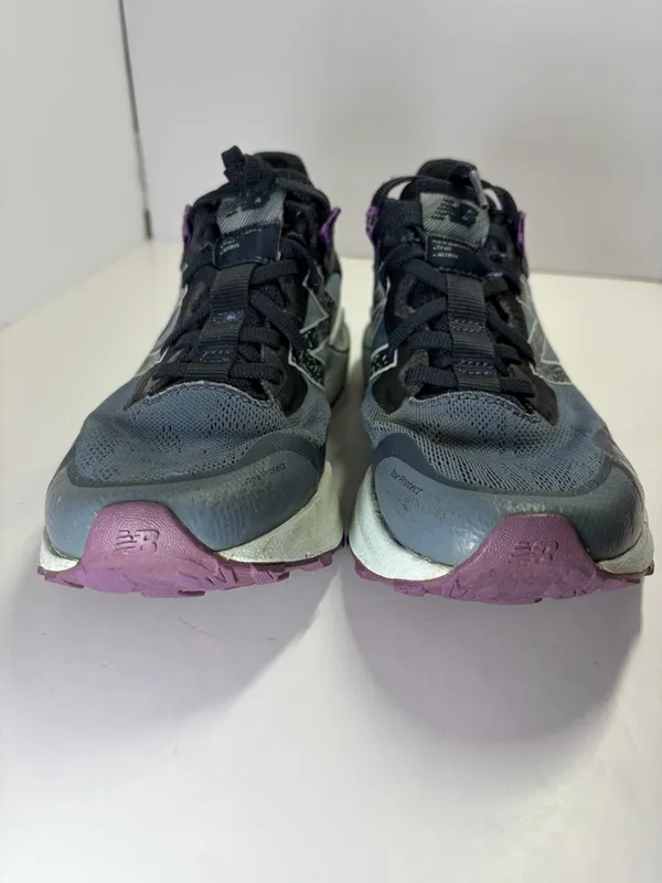 New Balance All Terrain Trail Nitrel Grey Purple Dynasoft Shoe Women’s Size 9 - Image 6