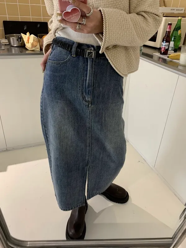 Denim Skirt - Image 2