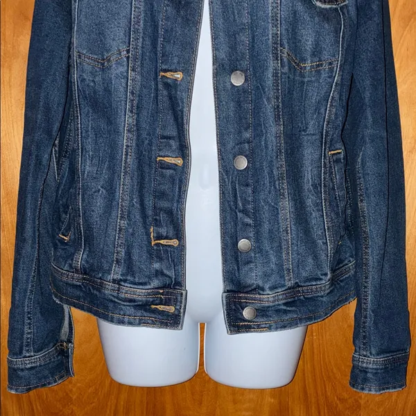 Universal Threads Freeborn Blue Jean Denim  Jacket - Size M - Image 3
