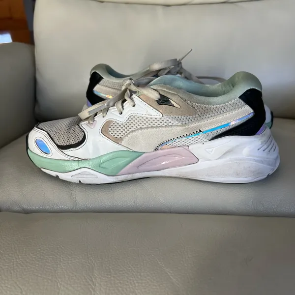 PUMA TRC Mira Dimensions Sneakers In White/‎ nimbus Cloud Size 8 - Image 7