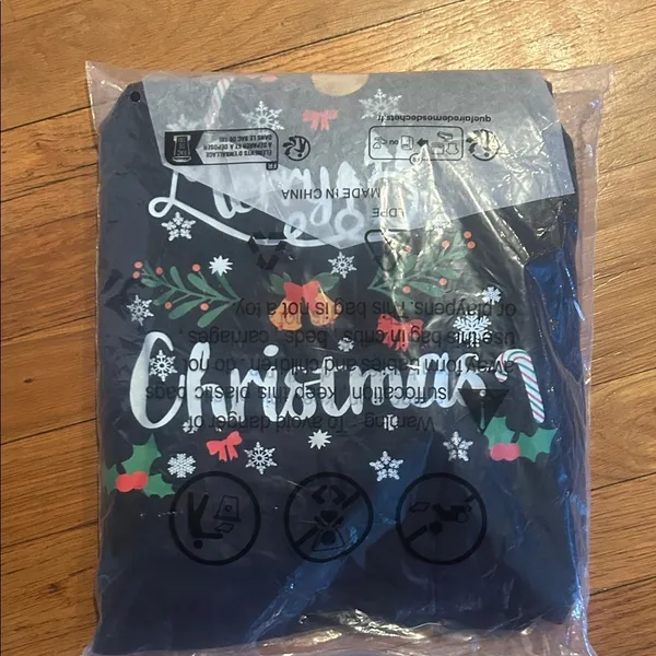 Festive Christmas Pajamas Set - Image 2