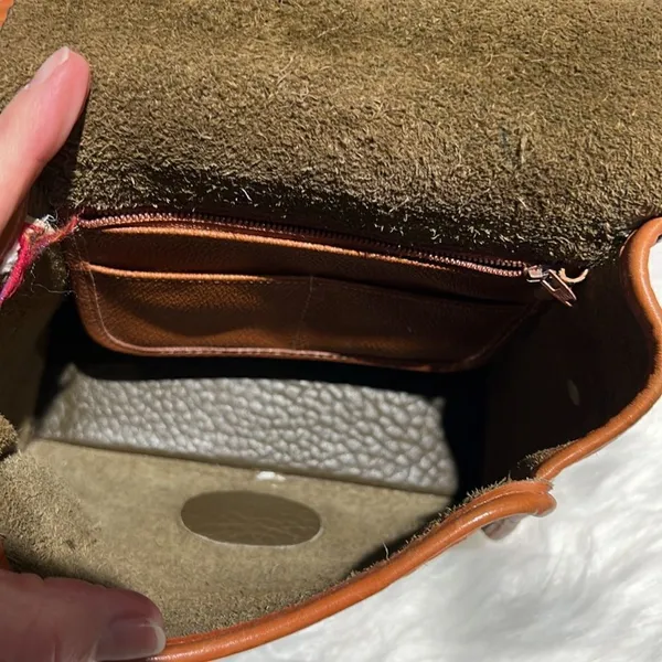 Dooney‎ & Bourke vintage Equestrian/ Fisherman Core crossbody bag B89 - Image 9