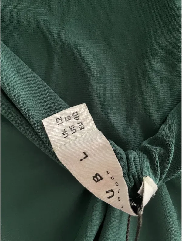 Club L Maxi Dress Green - Image 5