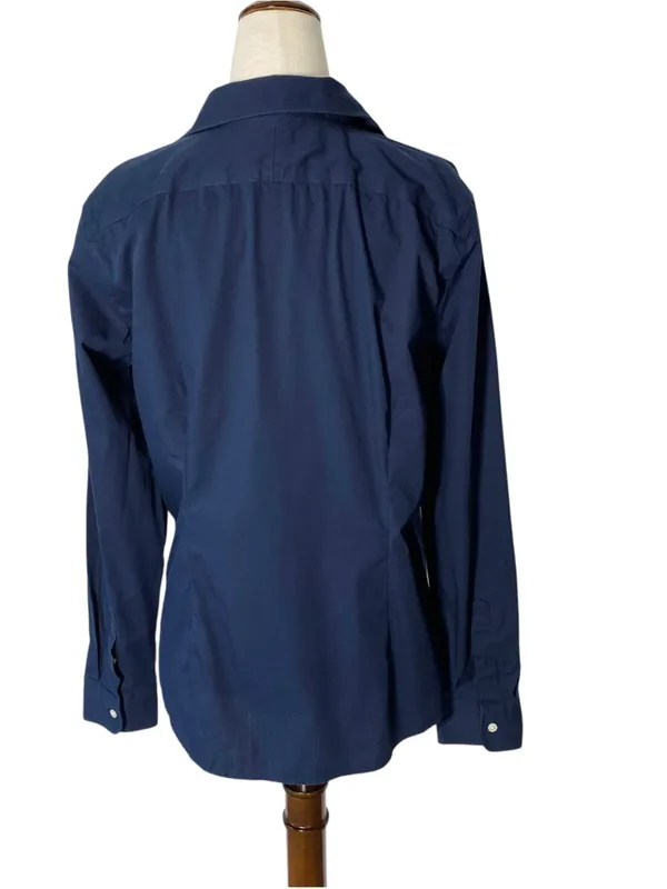 LAUREN RALPH LAUREN Cotton Poplin Shirt - Image 4