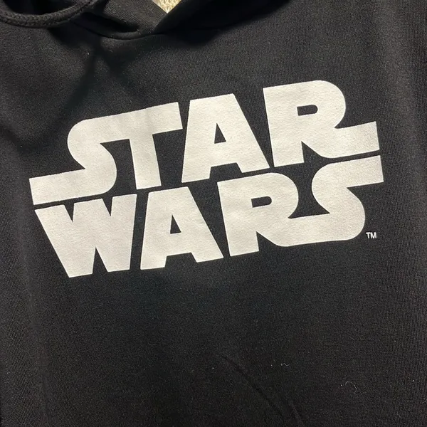 NWT Star Wars Boba-Fett hooded sweatshirt - Image 3