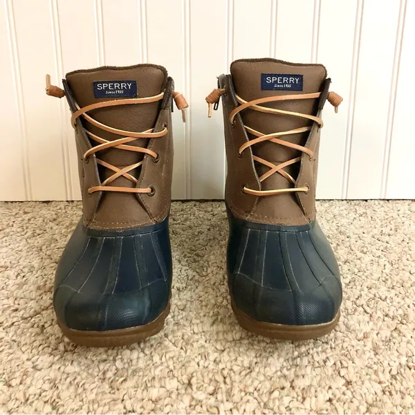 Sperry Syren Gulf Two-Tone Duck Boots - Image 3