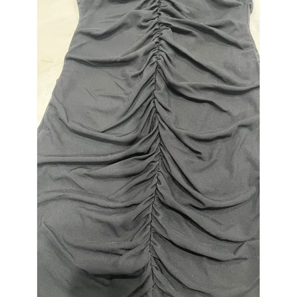 THATS SO FETCH Ruched Bodycon Dress Sleeveless Mini Party Black‎ Size 8 - Image 8
