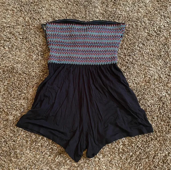 Jessica Simpson Strapless Romper - Image 2