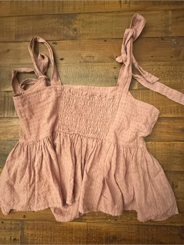 MADEWELL Rosalie Tie-Strap‎ Top - Image 5