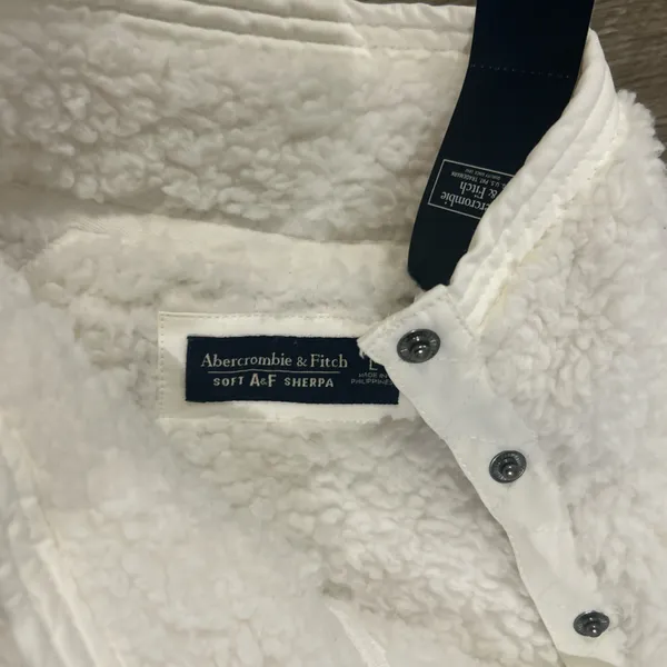 Abercrombie Sherpa Pullover - Image 2
