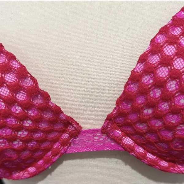 Victoria's Secret Bombshell Plunge Push-up Add 2 Cup Sizes Bra - Image 3