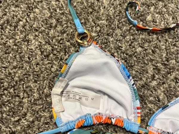 Musera Bikini Set Blue Size M - Image 9