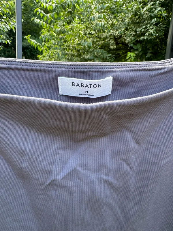 Aritzia Babaton Long Sleeve Square Neck Bodysuit - Image 3