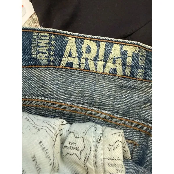 Ariat M2 Relaxed Boot Jeans 100% Cotton 32 38 - Image 8