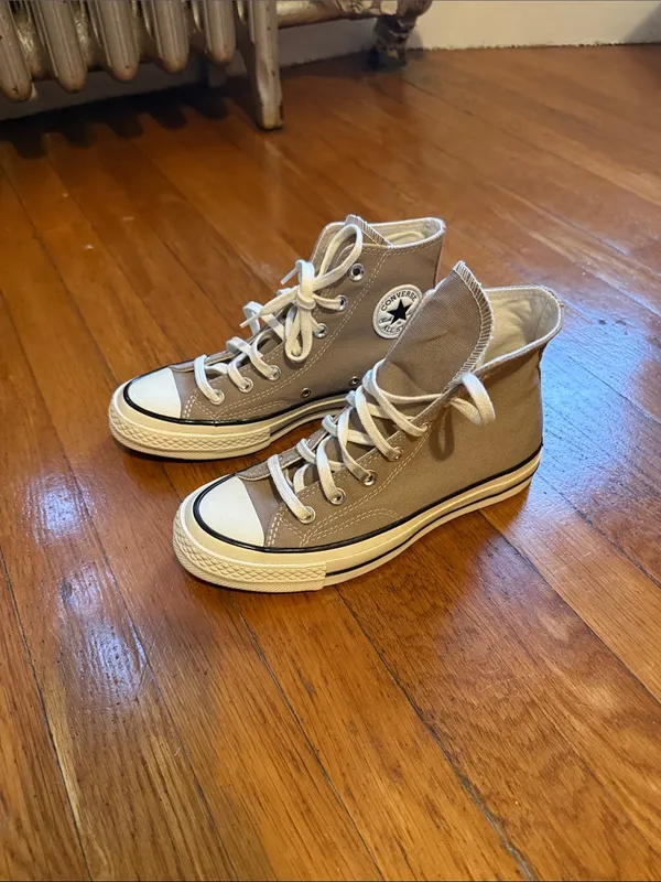 Converse Chuck 70 Taylor all star Seasonal Brown Sneakers A06520C HIGH TOP M4/W6 - Image 2