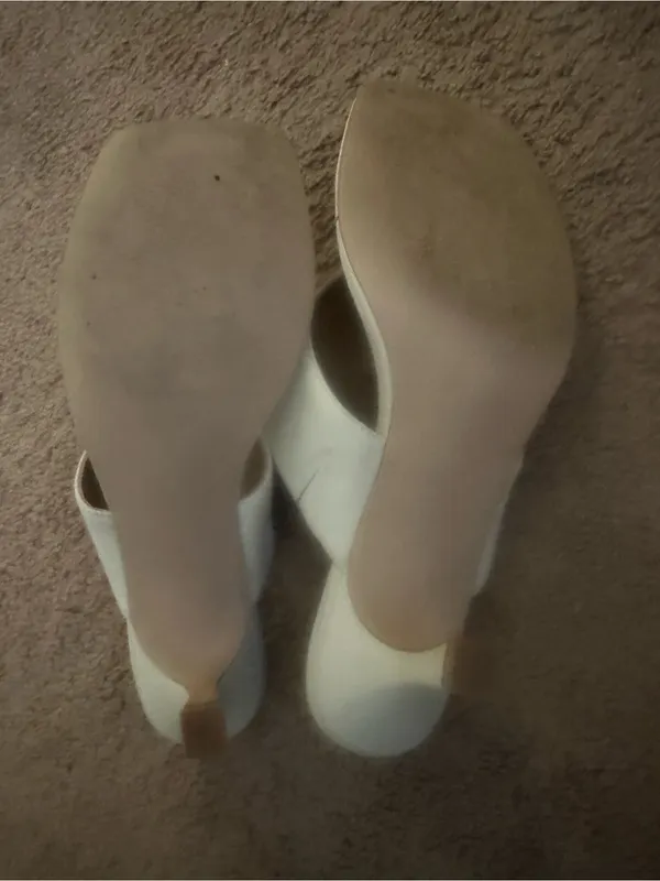 Aqua Leather Sandals 8.5 - Image 6