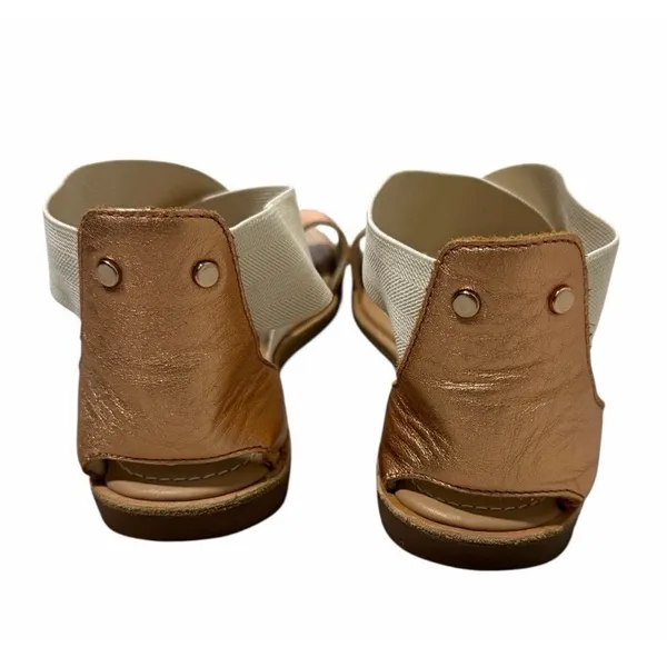 SOREL Ella Leather Sandal Natural Rose‎ Gold Women's Size 9.5 - Image 4