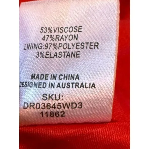 ✨Meshki Claire Satin Drape Back Maxi Sz Xl Dress With Split✨ - Image 9