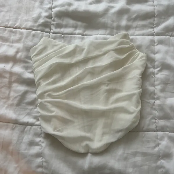 Amazon White Corset Top - Image 3