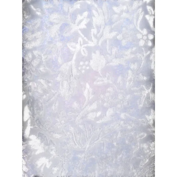 House of Harlow 1960 Velvet Floral Mini Dress Large - Image 3