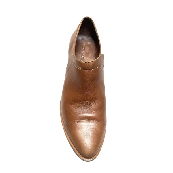 Bernardo Women’s Cognac Brown Ankle Bootie Slip On Pointed Toe Size 7.5‎ Cottage - Image 3
