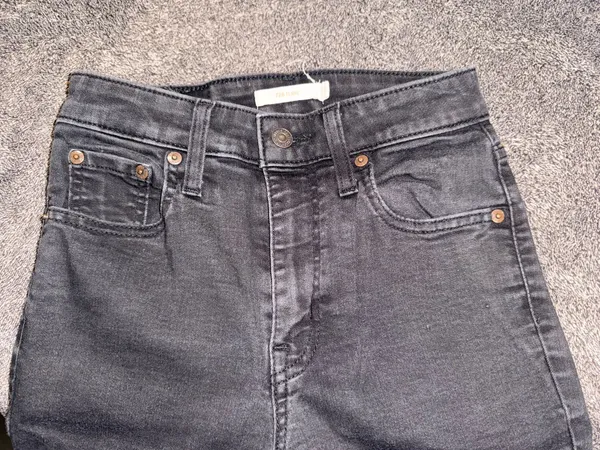 Levi’s 726 Flare Jeans - Image 2
