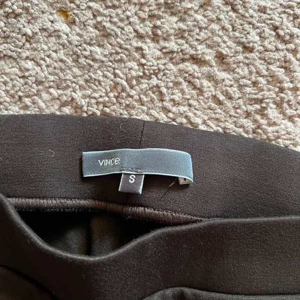 Vince brown legging pants small‎ - Image 6