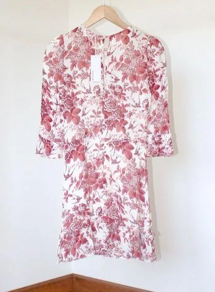 Doutzen Dress (Toile de Jouy) - Image 3