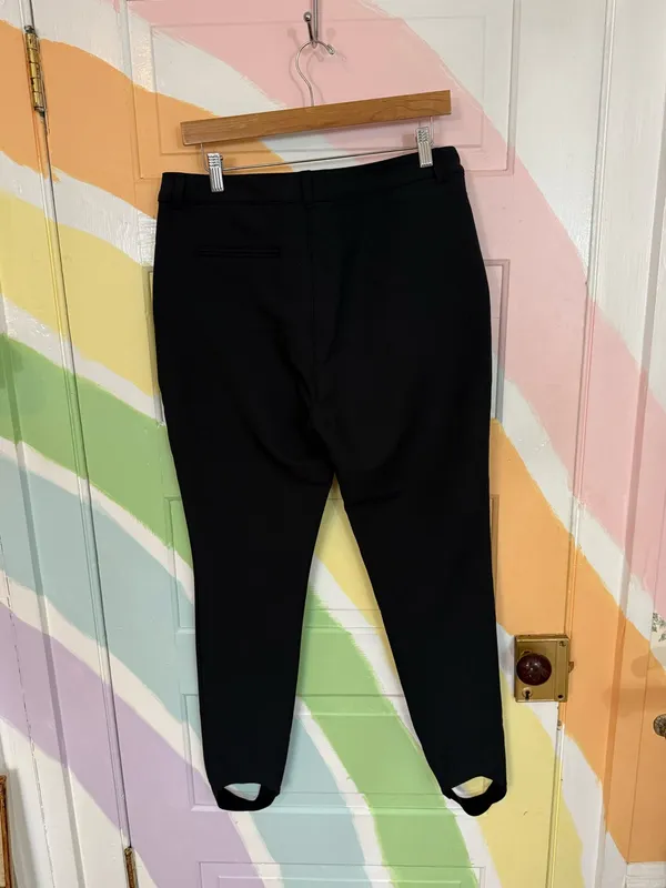 OFFLINE By Aerie Black Chillside Stirrup Fleece Lined Ski Pants Sz Medium 🍄 - Image 10