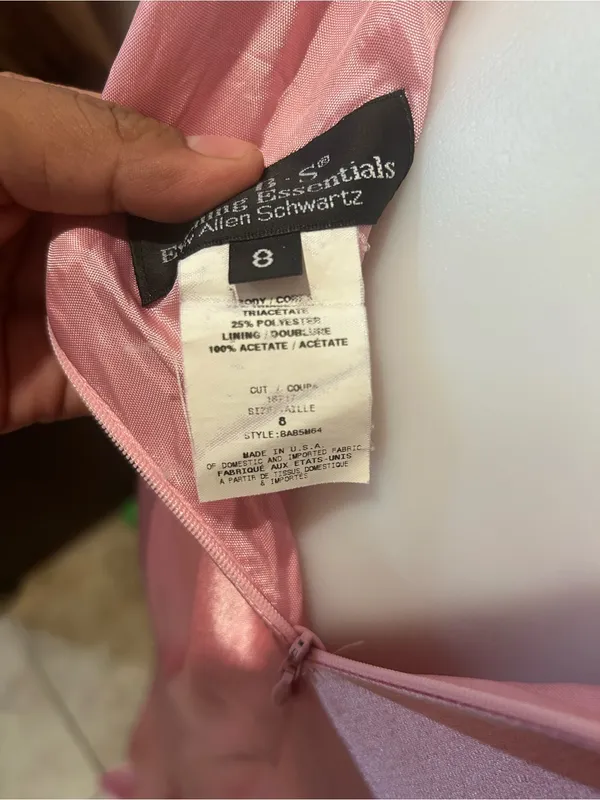 Elegant Backless Satin Halter Maxi Dress - Pink - Image 13