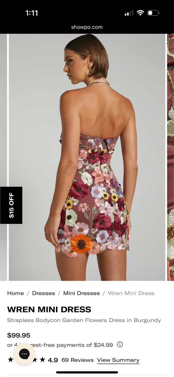 Showpo Mini Dress - Image 2