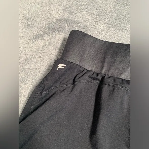 Fabletics Black Athletic Shorts XL - Image 6
