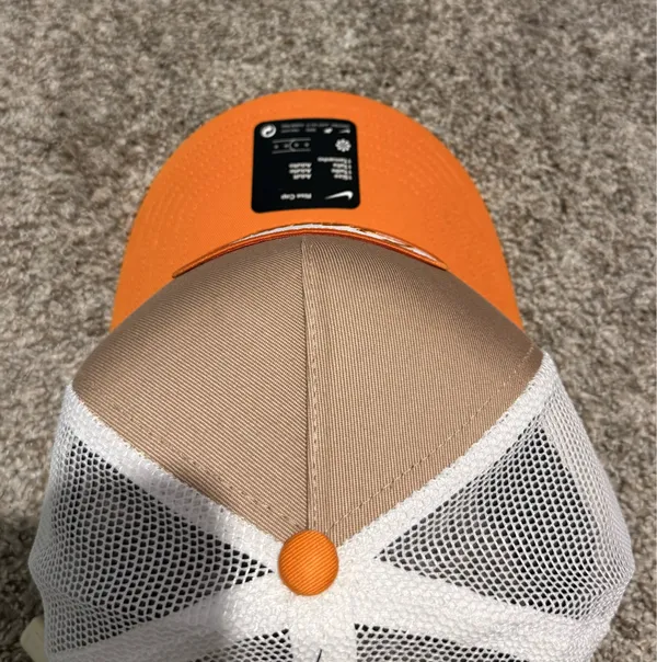 Nike University of Tennessee Patch Rise Structured A-Frame Trucker Hat - Image 5