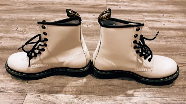 White Dr Martens - Image 3