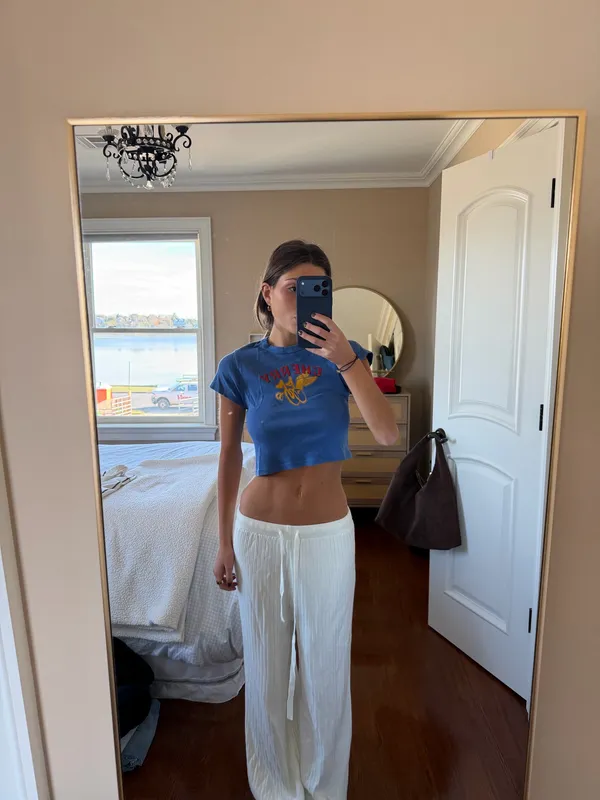 Cherry LA Baby Tee - Image 3