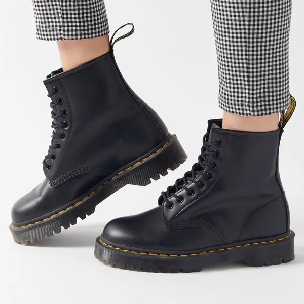 Dr. Martens 1460 Smooth Leather Platform Boot - Image 2