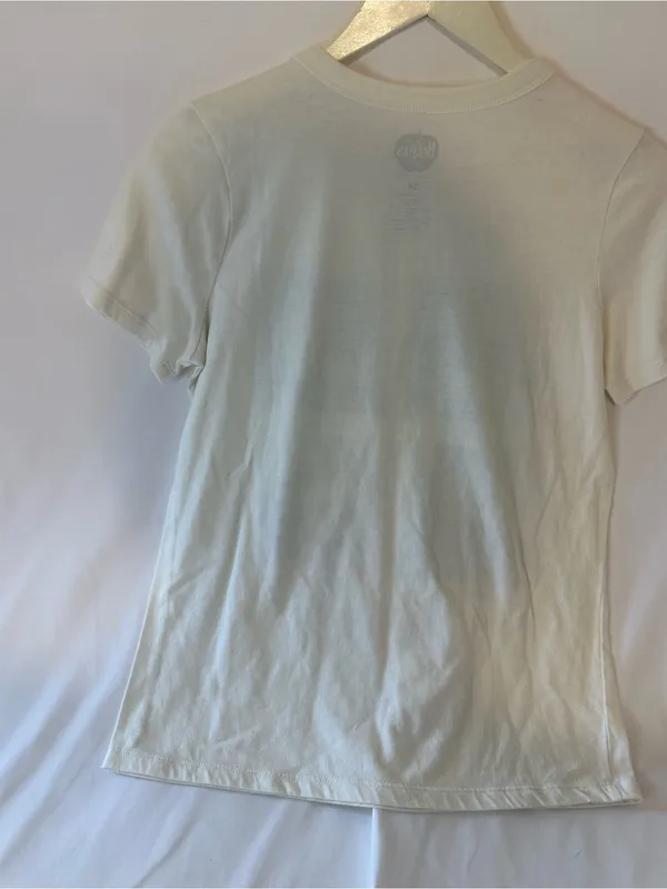 The Beatles White 'Let It Be' Multicolor Photo Grid Tee - Image 6
