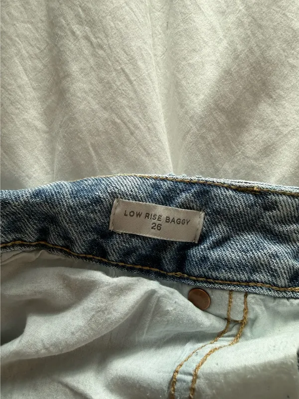 PacSun Low-Rise Baggy Jeans Wide-Leg - Image 4