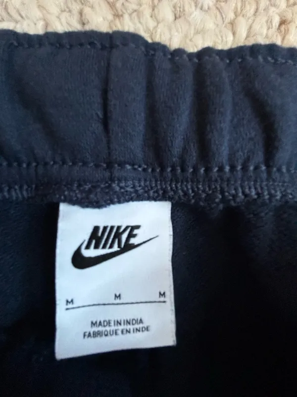Navy Blue Nike Sweatpants  - Image 3