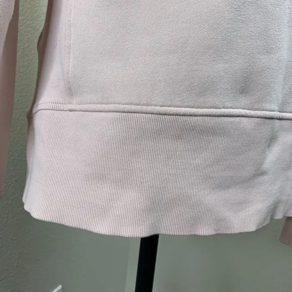 Lululemon Scuba Light Pink Full Zip Hoodie Jacket Women’s Sz 10 W4AWMS - Image 8