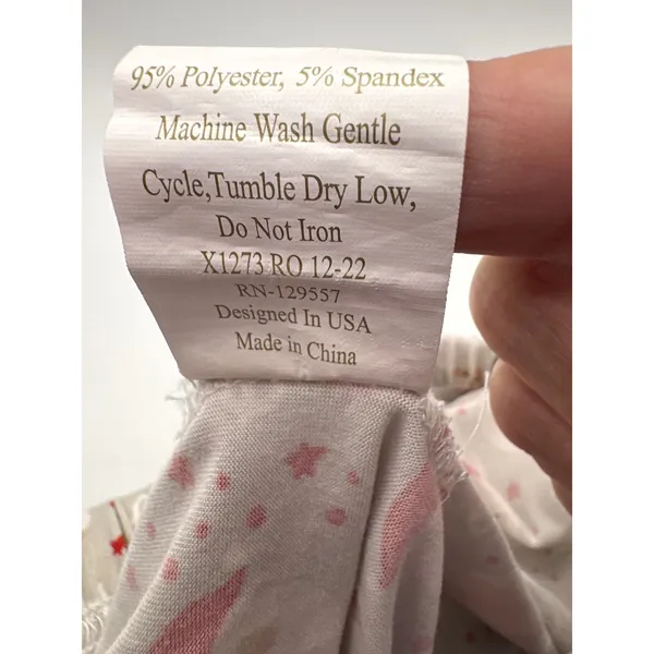 The Royal Standard Santa Pajama Pants XL Christmas Santa Ho Ho Ho Sleep Bottoms - Image 9