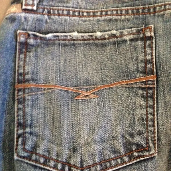 ‎Cruel Girl slim low rise straight leg jeans 5 - Image 3