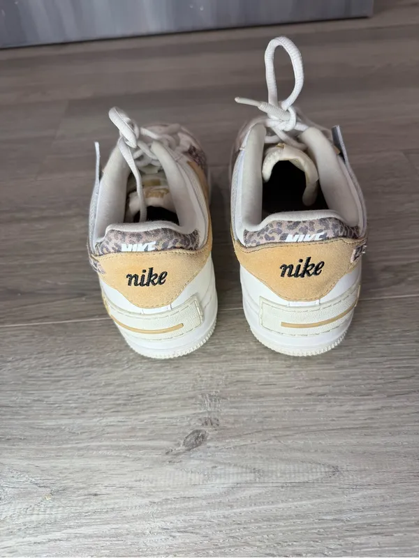 Nike Air Force 1 Shadow Leopard Size 7.5 - Image 3