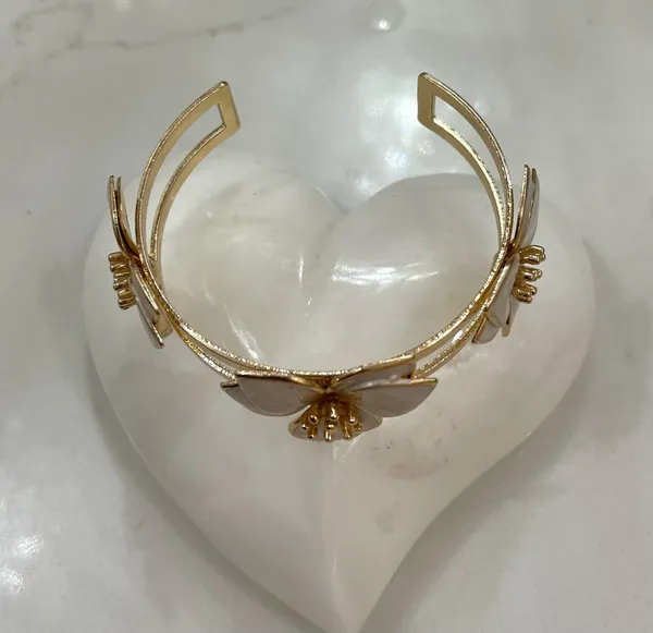 Kate Spade Pretty Gold-Tone Cuff Bracelet - Image 5