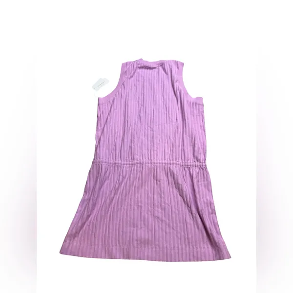 ✨💜 L*Space Active Upbeat‎ Dress Lavender Ribbed Sleeveless Mini L NWT 💜✨ - Image 6