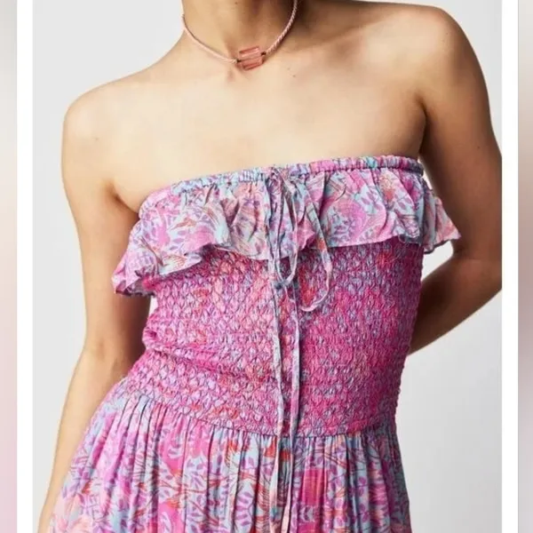 NWT Free People X Jen's Pirate Booty Garden Party Bellini Dress Sz M - Image 6