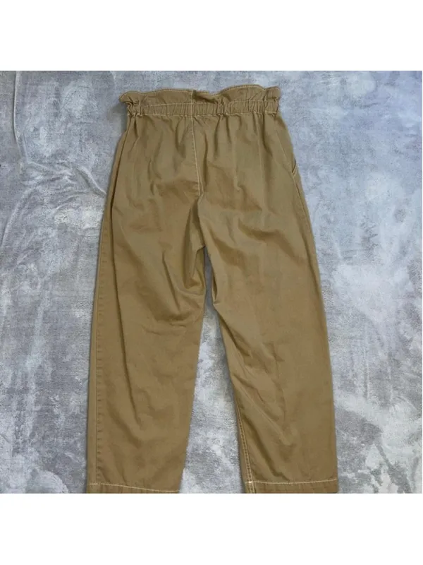 Urban Outfitters Cargo Grunge Brown Wide Leg Pants - Image 7